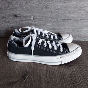 Converse Black and White Women's Sneakers